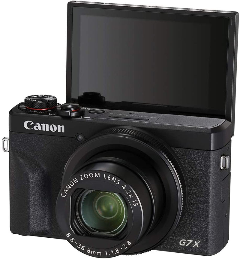 Canon PowerShot G7X Mark III Digital 4K Vlogging Camera, Vertical