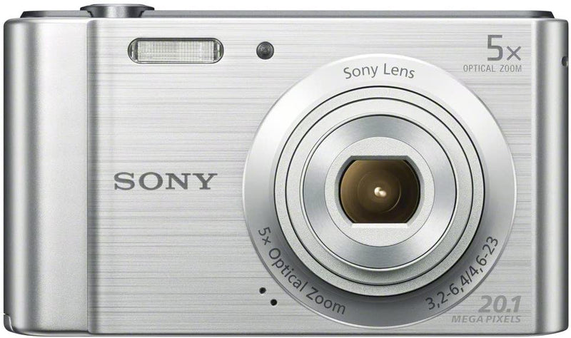 Sony Cyber-Shot DSC-W830 20.1MP Digital Camera - Silver