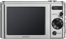 Sony Cyber-shot DSC-W800 20.1MP Digital Camera 5x Optical Zoom Silver