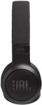 JBL - LIVE 400BT Wireless On-Ear Headphones - Black