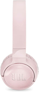 JBL - TUNE 600BTNC Wireless Noise Cancelling On-Ear Headphones - Pink