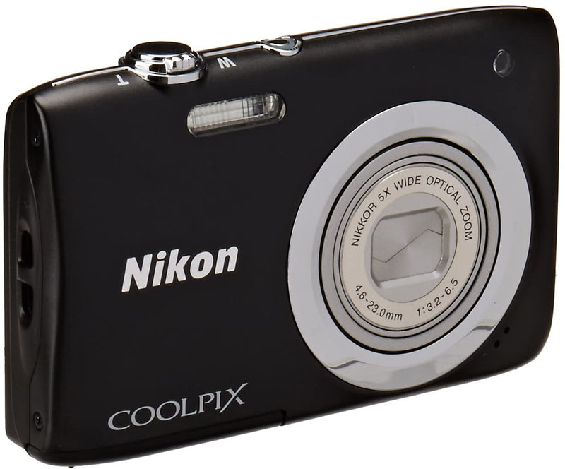 Nikon Coolpix A100 20.1 MP Compact Digital Camera Black – iHeartCamera