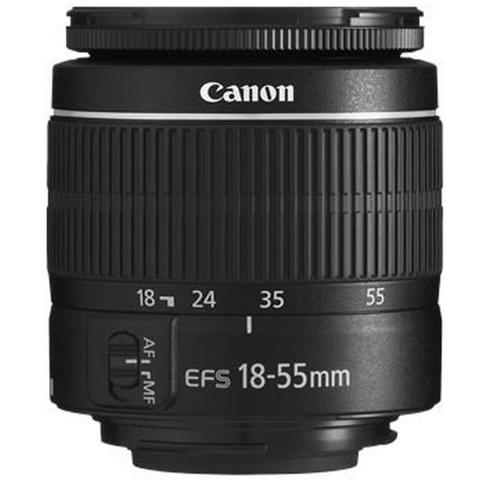 Canon EOS 3000D 18MP DSLR Camera + Canon EF-S 18-55mm III f/3.5-5.6 Camera Lens