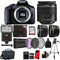 Canon EOS 2000D / Rebel T7 24.1MP Digital SLR Camera + EF-S 18-55mm lens + Original Case + Top Kit