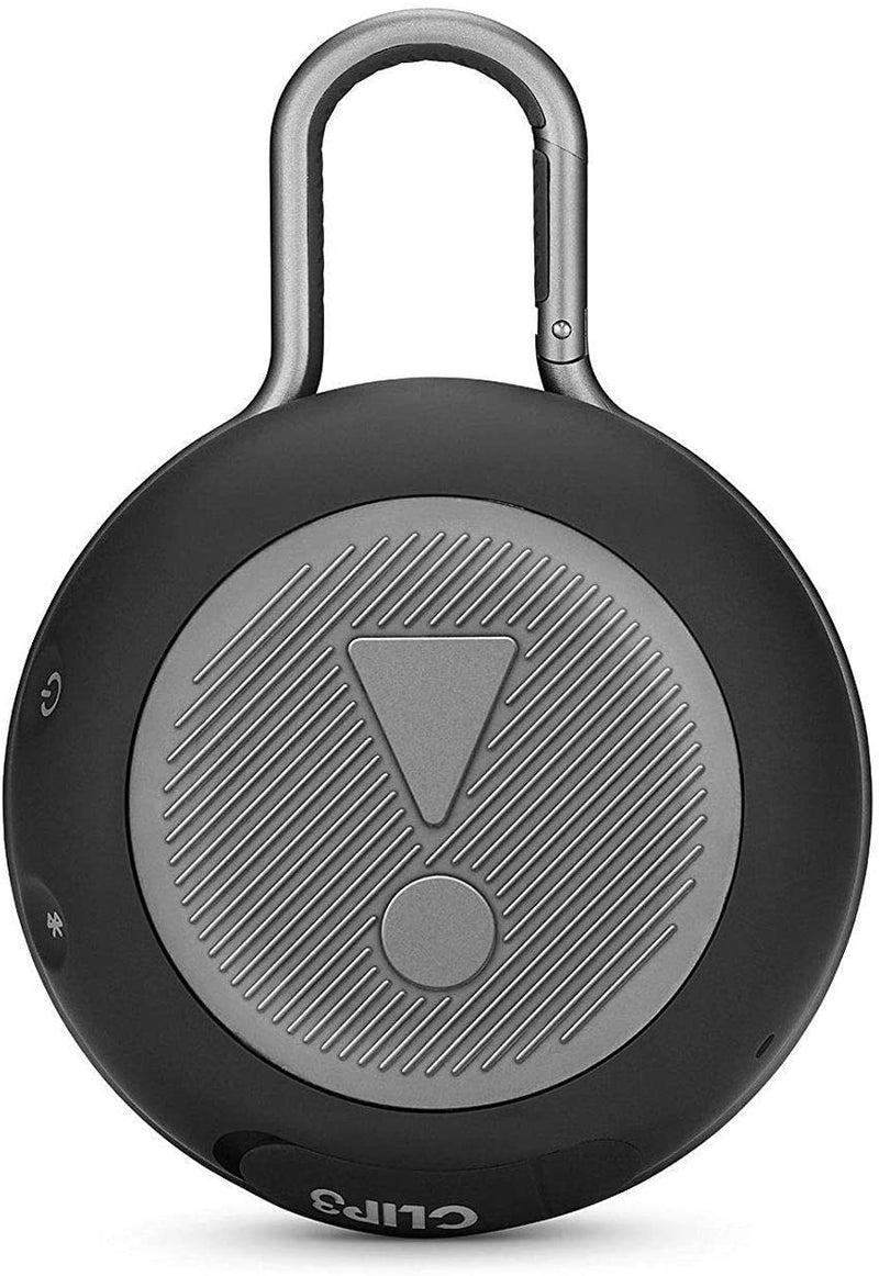 JBL - Clip 3 Portable Bluetooth Speaker - Black