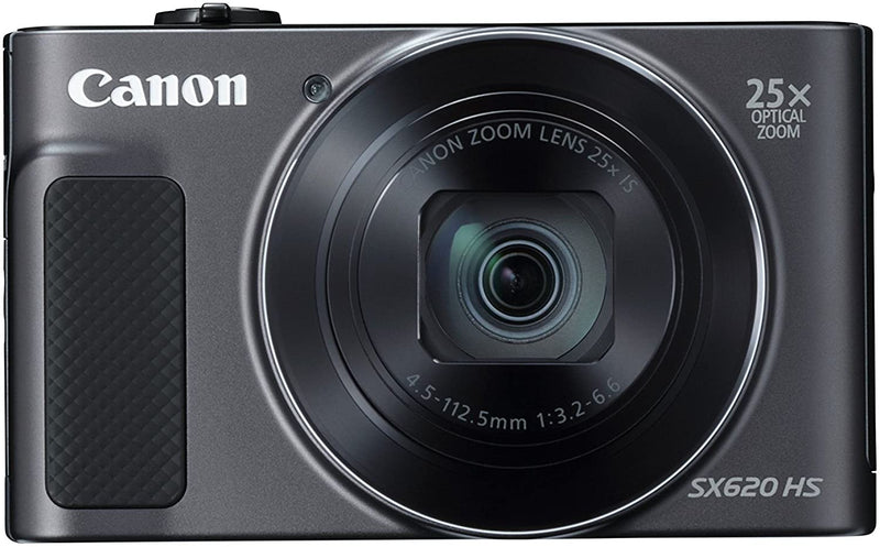 Canon PowerShot SX620 HS 20.2MP Digital Camera - Black