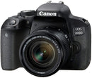 Canon EOS Rebel 800D / T7i 24.2MP CMOS Wifi Digic 7 Digital SLR with 18-55 IS STM Lens Black