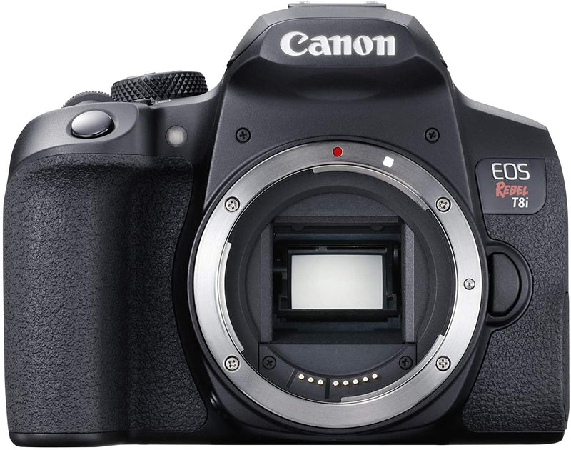 Canon EOS Rebel T8i Body, Black
