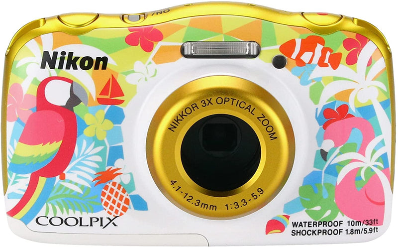 Nikon Digital Camera COOLPIX W150 Waterproof W150RS Resort