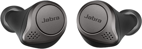 Jabra - Elite Active 75t True Wireless In-Ear Headphones - Titanium Black
