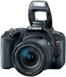 Canon EOS Rebel SL2 DSLR Camera with EF-S 18-55mm STM Lens - WiFi Enabled