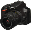 Nikon D3500 W/ AF-P DX NIKKOR 18-55mm f/3.5-5.6G VR Black