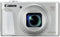 Canon PowerShot SX730 Digital Camera w/40x Optical Zoom & 3 Inch Tilt LCD - Wi-Fi, NFC, & Bluetooth Enabled (SILVER)