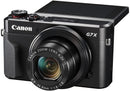 Canon PowerShot G7 X Mark II 20.1 MP Digital Camera (Black)