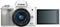 Canon EOS M50 Mirrorless Vlogging Camera Kit with EF-M 15-45mm Lens, 4K Video, Built-in Wi-Fi, NFC and Bluetooth Technology, White