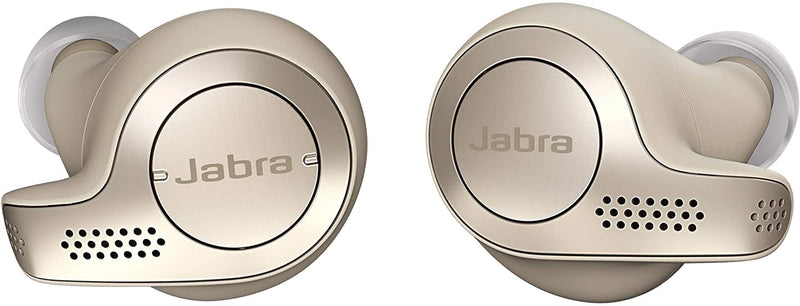 Jabra - Elite 65t True Wireless Earbud Headphones - Beige/Gold