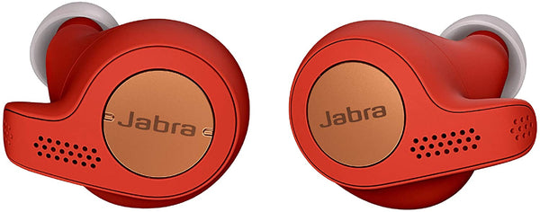 Jabra - Elite Active 65t True Wireless Earbud Headphones - Red Copper