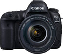 Canon EOS 5D Mark IV Full Frame Digital SLR Camera + Canon EF 24-105mm f/3.5-5.6 IS STM Lens