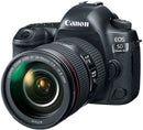 Canon EOS 5D Mark IV Full Frame Digital SLR Camera + Canon EF 24-105mm f/3.5-5.6 IS STM Lens