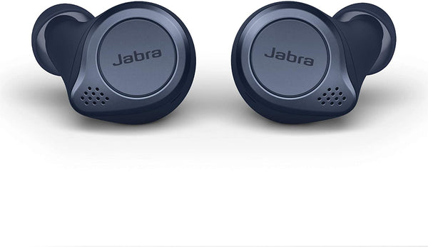 Jabra - Elite Active 75t True Wireless In-Ear Headphones - Navy
