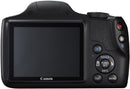 Canon PowerShot SX540 Digital Camera w/ 50x Optical Zoom - Wi-Fi & NFC Enabled (Black) (Renewed)