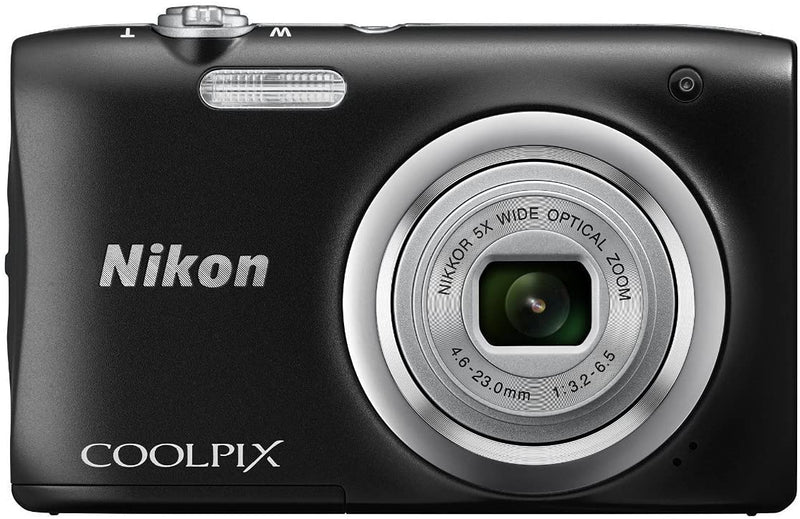 Nikon Coolpix A100 20.1 MP Compact Digital Camera Black