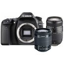 Canon EOS 80D DSLR Camera with 18-55mm Lens and 70-300mm Lens