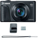 Canon PowerShot SX740 20.3MP CMOS 4K 1080p Video 40x Zoom Wifi / NFC Digital Camera Black