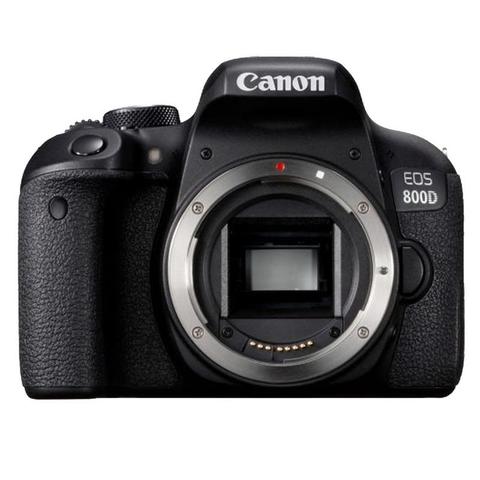 Canon EOS 800D / T7i/ 24.2MP Wi-Fi D-SLR Camera with Canon 18-55mm and 55-250mm IS STM Lens
