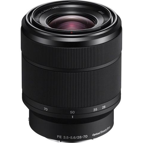 Sony 28-70mm F3.5-5.6 FE OSS Interchangeable Standard Zoom Lens for Sony Full Frame Mirrorless Cameras