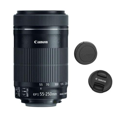 Canon EF-S 55-250mm f/4-5.6 IS STM Lens For Canon DSLR Cameras