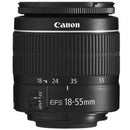 Canon EOS 3000D 18MP DSLR Camera + Canon EF-S 18-55mm III f/3.5-5.6 Camera Lens + Canon EF 75-300mm f/4.0-5.6 III Lens