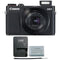 Canon PowerShot G9X Mark II 20.1MP Digital Camera Black