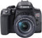 Canon EOS Rebel T8i EF-S 18-55mm is STM Lens Kit, Black
