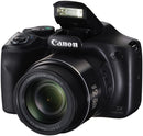 Canon PowerShot SX540 Digital Camera w/ 50x Optical Zoom - Wi-Fi & NFC Enabled (Black) (Renewed)