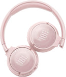 JBL - TUNE 600BTNC Wireless Noise Cancelling On-Ear Headphones - Pink