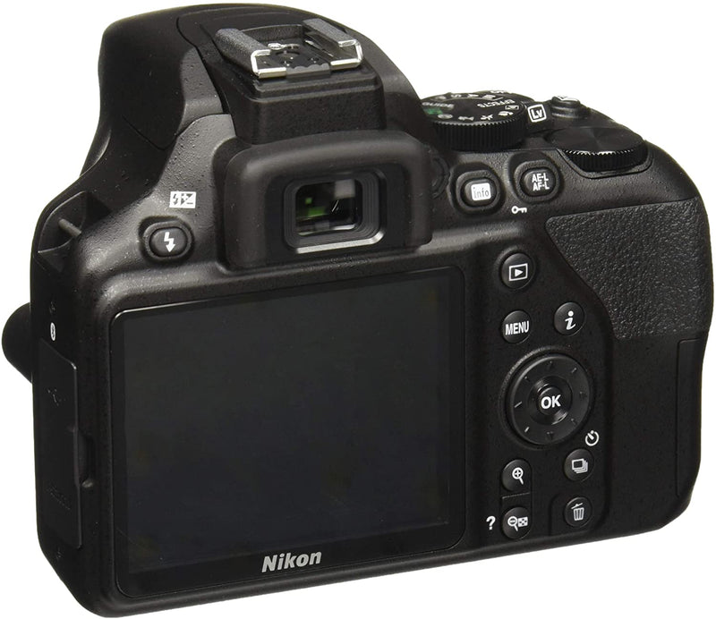 Nikon D3500 W/ AF-P DX NIKKOR 18-55mm f/3.5-5.6G VR Black – iHeartCamera