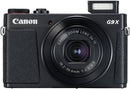 Canon PowerShot G9X Mark II 20.1MP Digital Camera Black