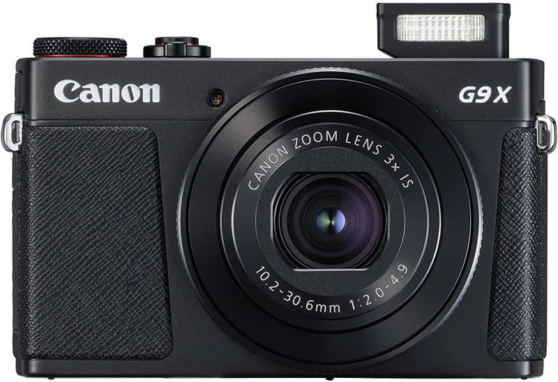 Canon PowerShot G9X Mark II 20.1MP Digital Camera Black