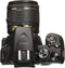 Nikon D3500 W/ AF-P DX NIKKOR 18-55mm f/3.5-5.6G VR Black