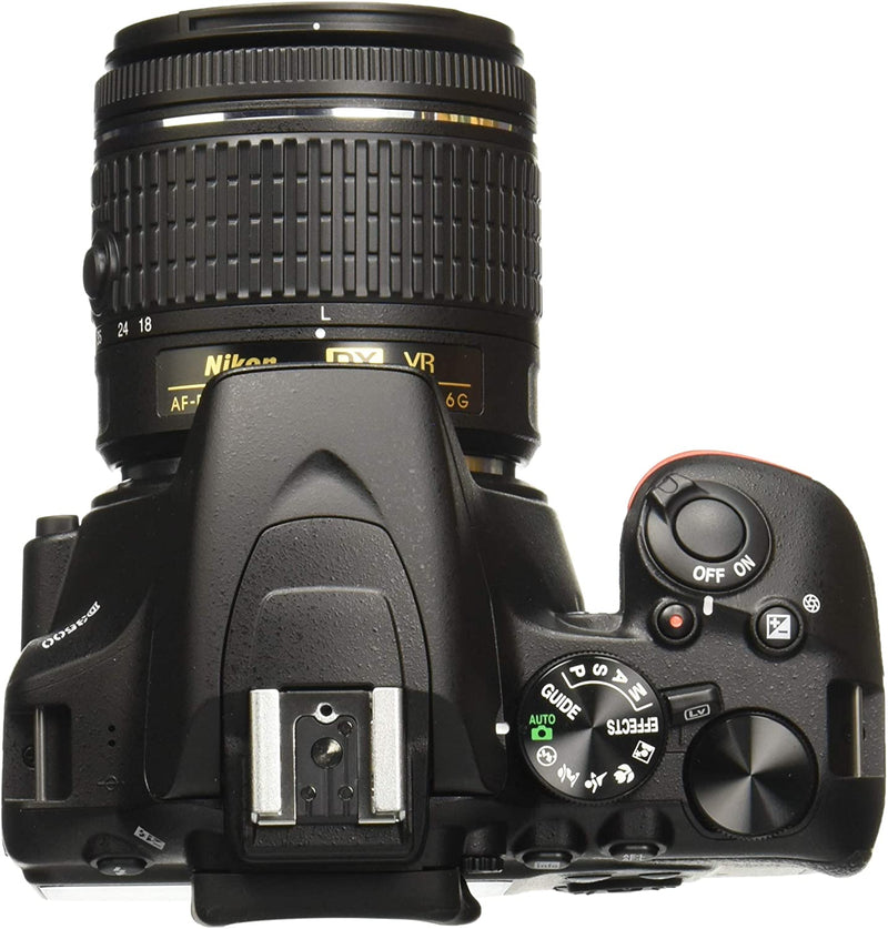 Nikon D5300 24.2MP DSLR Digital Camera with 18-55mm AF-P VR Lens