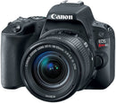 Canon EOS Rebel SL2 DSLR Camera with EF-S 18-55mm STM Lens - WiFi Enabled