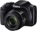 Canon PowerShot SX540 Digital Camera w/ 50x Optical Zoom - Wi-Fi & NFC Enabled (Black) (Renewed)