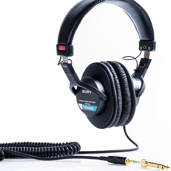 DJミキサー専用 MDR-7506 左右兼用 カーブ プラグ