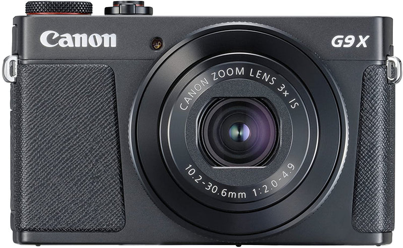 Canon PowerShot G9X Mark II 20.1MP Digital Camera Black