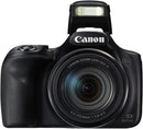 Canon PowerShot SX540 Digital Camera w/ 50x Optical Zoom - Wi-Fi & NFC Enabled (Black)