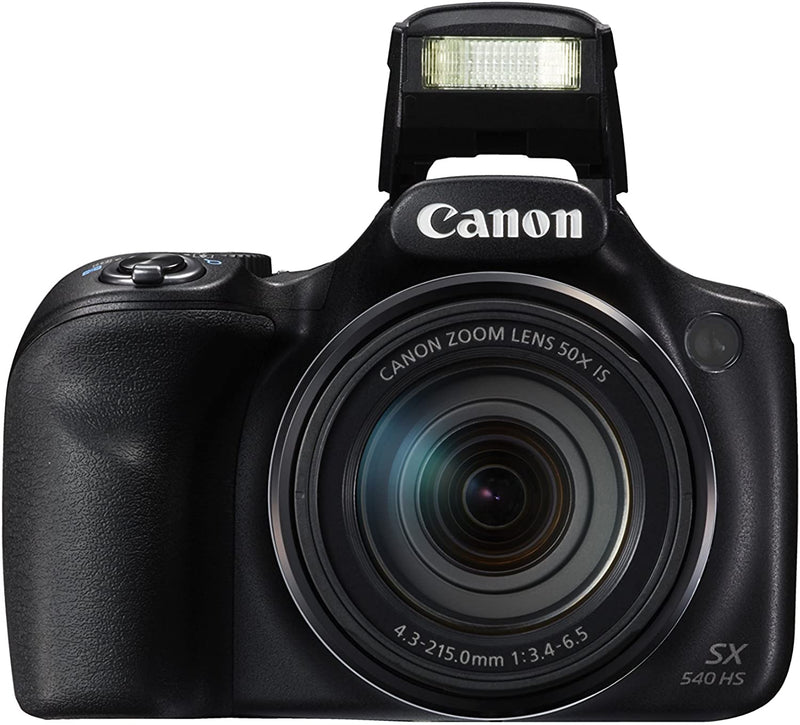 verjaardag doorboren excelleren Canon PowerShot SX540 Digital Camera w/ 50x Optical Zoom - Wi-Fi & NFC –  iHeartCamera