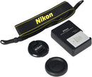 Nikon D3400 Digital SLR Camera with 18-55mm VR AF-P DX Nikkor Lens