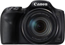 Canon PowerShot SX540 Digital Camera w/ 50x Optical Zoom - Wi-Fi & NFC Enabled (Black) (Renewed)