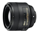 Nikon AF FX NIKKOR 85mm f/1.8G Fixed Lens with Auto Focus for Nikon DSLR Cameras